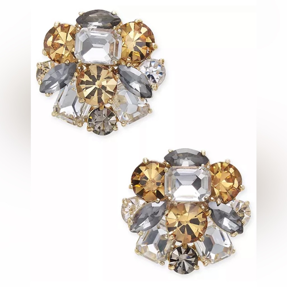Kate Spade Multi-Stone Cluster Studs